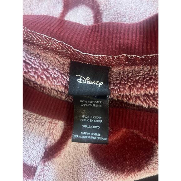 MICKEY MOUSE DISNEY FLEECE CREWNECK SWEATSHIRT WOMENS SIZE SMALL - Picture 8 of 9